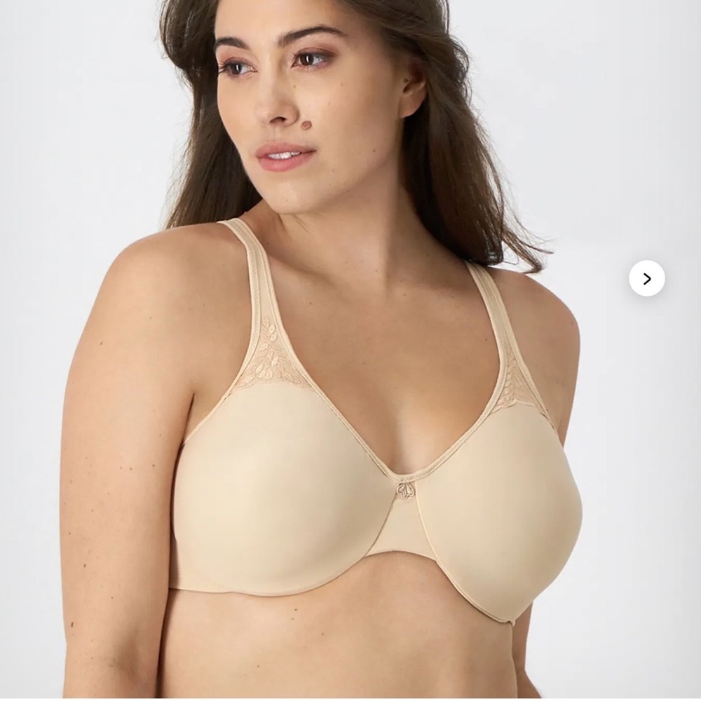 Bali Passion for Comfort Underwire Minimizer Bra - Size 36DDD - NWT